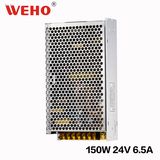 Electrical AC / DC Single Output 150W 24V Power Supply