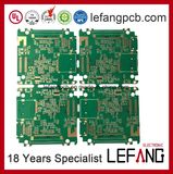 Multilayers Electronics Digital Video PCB Board PCBA Wth Enig Surface