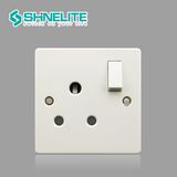 Bakelite British Standard 15A Socket Round Pin Socket