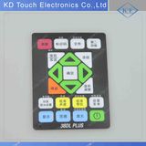 Rim Embossing PE Control Graphic Overlay for Measuring and Calibration Machine