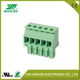 Pluggable Terminal Block Wj15edgkb, Pitch3.5/3.81mm