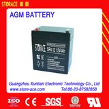 12V 4ah Solar Rechargeable Sealed Lead Acid Battery