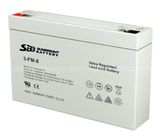 6V8ah Small Size AGM Battery (3-FM-8W) with CE RoHS UL