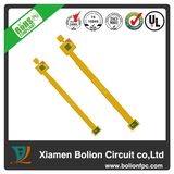 Silver Paste Bare-Back Em Shielding Flex PCB