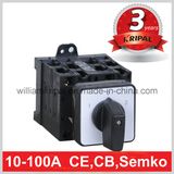 32A 4p Rotary Selector Switch