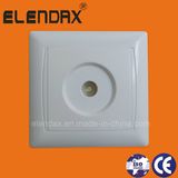 European Style Flush Mounted Wall TV Socket (F6008)