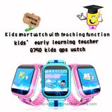 Colorful Touch Screen Kids GPS Tracker Watch with Geo-Fence