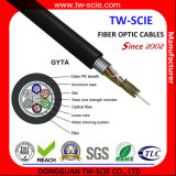 Optical Fiber Armored 50/125 Unitube Cable GYXTW Loose Single Mode Cable