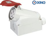 Cee/IEC Wall Mounted Industrial Socket (QX1425)