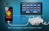 Navigation Box with External Mirror Link Connection for Sony Car Monitor