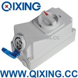 Qixing Cee/IEC International Standard Socket with Switches and Mechanical