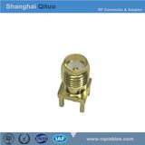 RF Connector SMA Straight Female Jack End-Launch (SMA-KE)