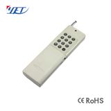 Long Working Distance RF Remote Control with 12button S Yet3000-12