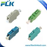 Fiber Optic Adapter LC Singlemode Multimode Sm mm Om3 Om4 Upc/APC/PC Simplex