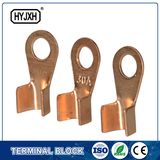 Ot Copper Terminal and Copper Open Connecting Nose Connecting Tube