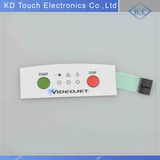 Pillow Embossing Videojet Membrane Control Panel with AMP Connector