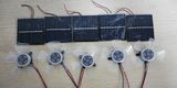 BLDC Motor with Solar Panel