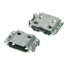 Micro USB 7F SMT B Reverse Type Connector (shell DIP 9.9mm)
