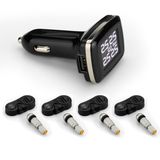 Mini Battery-Detachable and Economic Internal Tire Pressure and Temperature Monitoring TPMS