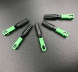 Fiber Optical Fast Connectors for Optical Patch Cord for CATV & LAN