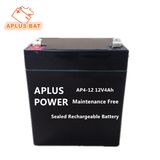 Leak Proof Construction 12V4ah UPS Battery with Absorbtive Glass Mat