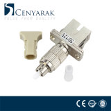 Fiber Optic Cable Adapter/ Coupler FC/ Male- Sc/ Female Simplex Apply to Multi-Mode and Single-Mode