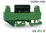 DIN3 Series Low Cost Small Size DIN Rail 4-20mA Isolator/Transmitter DIN3 ISO 4-20mA