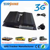 Harsh Breaking Alarm 3G GPS Car Tracker for Fleet Management