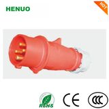 IP44 IP67 Waterproof Industrial Plug and Socket Connector