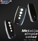 433MHz Garage Remote Control Universal 4 Button Face to Face Duplicator Copy Controller Learning Code Car Gate Rolling Code