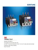Thermal Overload Relay Lr2 Lr2