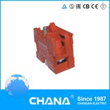Assembles Contact for Pushbutton Switch in Red