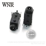New Arrival Wnre Antiflaming DC Socket 3 Pin DC-003b Female DC Power Jack
