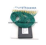 Fiber Optical PLC Splitter 2X64 for Local Area Network