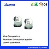 33UF 25V Standard SMD 105º C 2000hours Capacitor