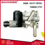 18117-797D1 Idle Air Control Valve for Suzuki Celerio 136800-1731