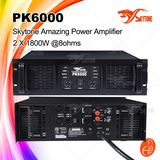 3 Years Warranty Unbelievable 1800W Professional High Power Amplifier
