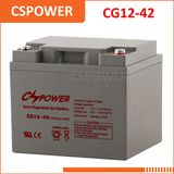 Gel Battery 12V40ah Supplier for Solar Wind Power Systems Cg12-40