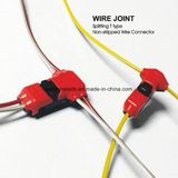 Wire Joint Splitting T Type Non-Stripped Wire Connector