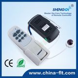 IR Remote Control for Fan and Lamp with Stable Receiver