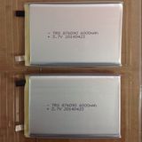 6000mAh 906090 Lithium Polymer Battery for E-book GPS PSP DVD