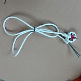 BS Approved 250V 3 Pin Plug with H0V5VV-F 3X0.75mm2 Cable