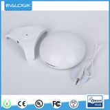 Z-Wave Shock Sensor Circular Version with FCC IC (ZW1105)