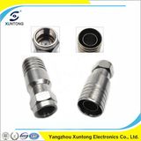 Waterproof Rg11 Rg58 Rg59 RG6 F Crimp Connector