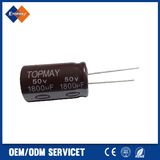 5000h 100UF 50V Aluminum Electrolytic Capacitor 105c