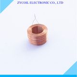 Inductor Coil for Intelligent Toys by Self-Bonding Copper Coil