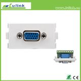 Screw Type VGA Modular Face Plate