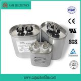 Metallized High Quality 60UF AC Motor Capacitor