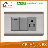 Bottom Price 1gang 3pin Socket for South America