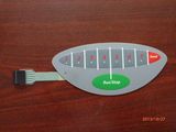 Multi-Keys Flexible Tactile Membrane Switch, Thin-Film Switch Waterproof Membrane
